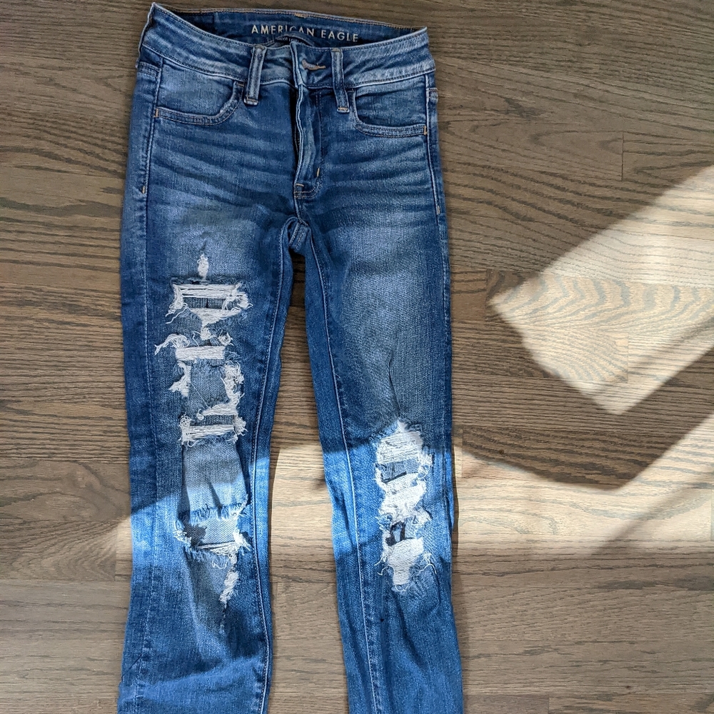 American eagle stretch jegging 00